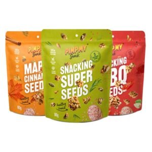Pimp My Snack – Snacking Seeds 80g by Extraordinary Foods