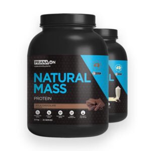 Natural Mass Gainer 2.5kg by Prana ON