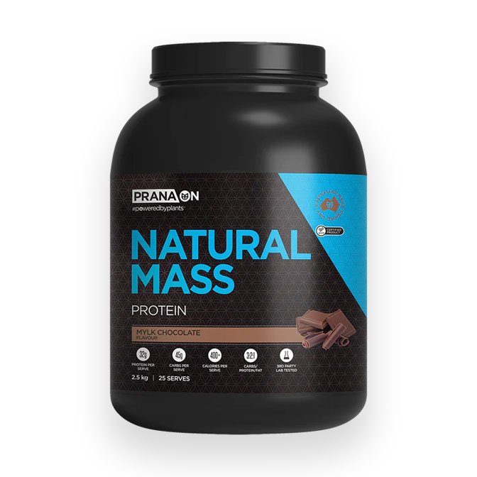 Natural Mass Gainer 2.5kg by Prana ON - Image 4
