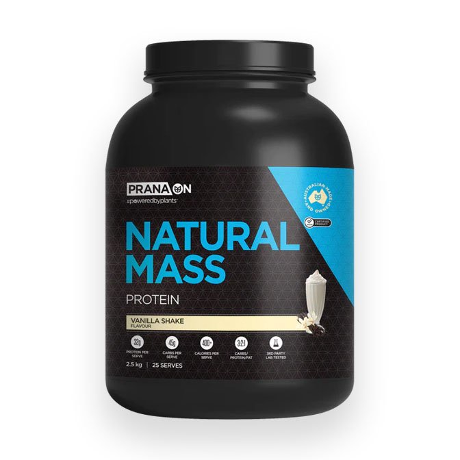 Natural Mass Gainer 2.5kg by Prana ON - Image 2