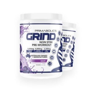 Grind Non Stim Pre-workout by Primabolics 40 Serves