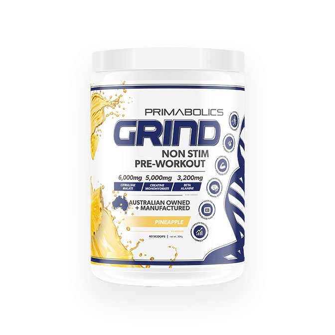 Grind Non Stim Pre-workout by Primabolics 40 Serves - Image 4