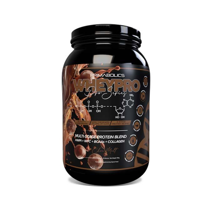 Whey Pro 750g by Primabolics - Image 2