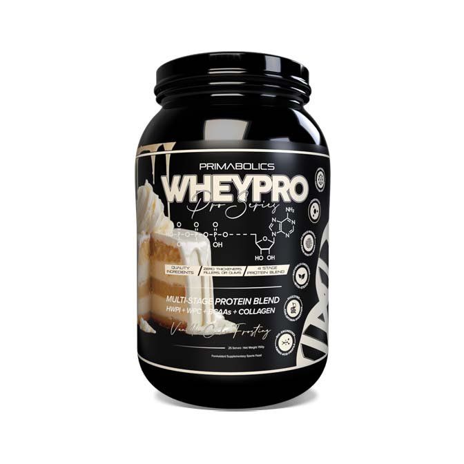 Whey Pro 750g by Primabolics - Image 4