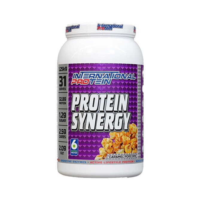 Protein Synergy by International Protein 1.25kg - Image 9