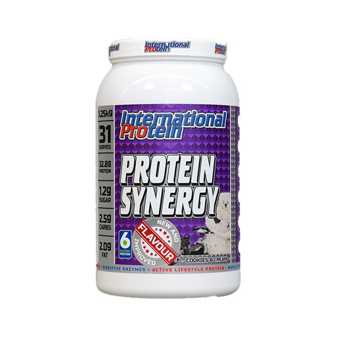 Protein Synergy by International Protein 1.25kg - Image 5