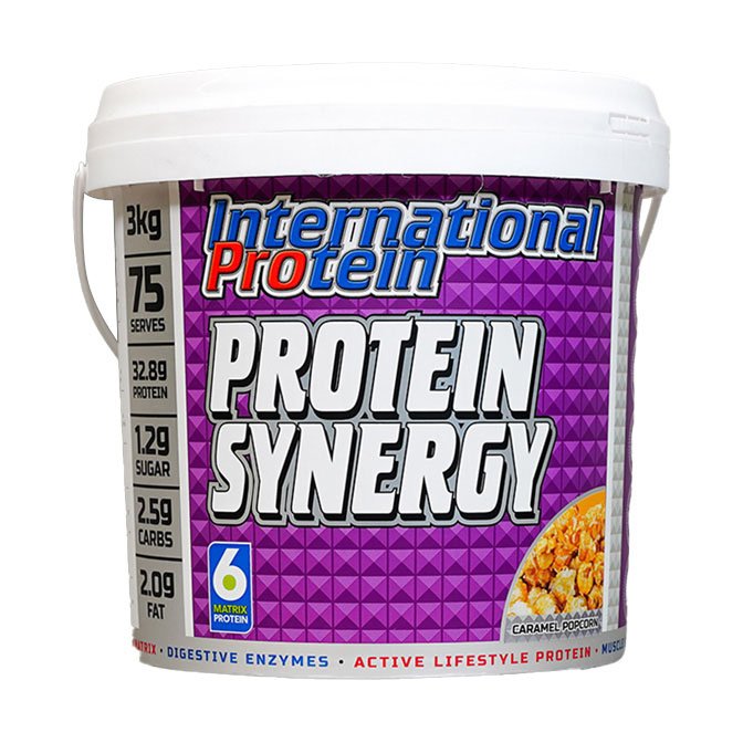 Protein Synergy by International Protein 3kg - Image 3