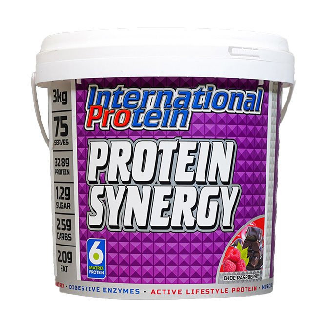 Protein Synergy by International Protein 3kg - Image 6