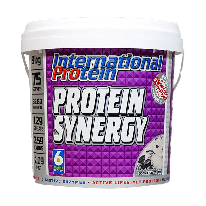 Protein Synergy by International Protein 3kg - Image 7