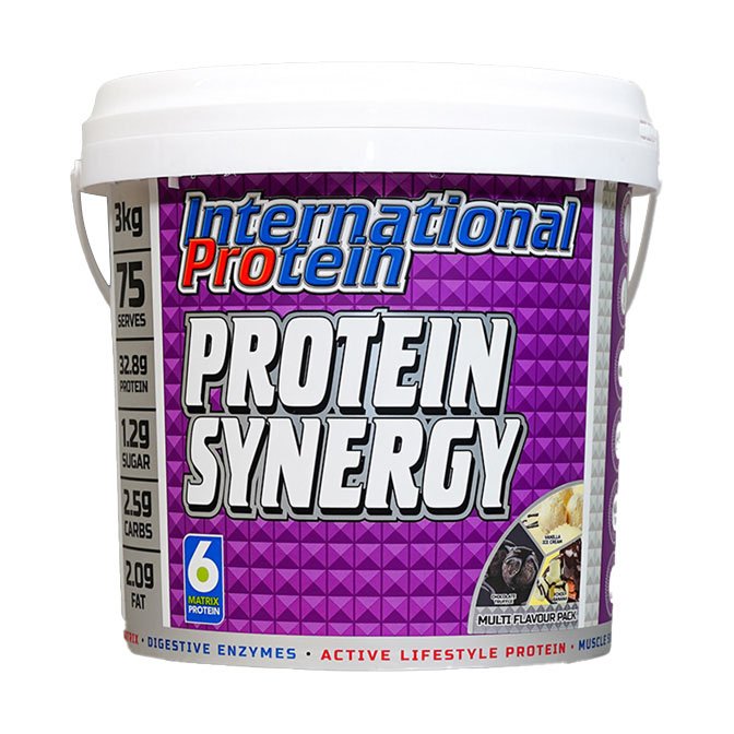 Protein Synergy by International Protein 3kg - Image 8