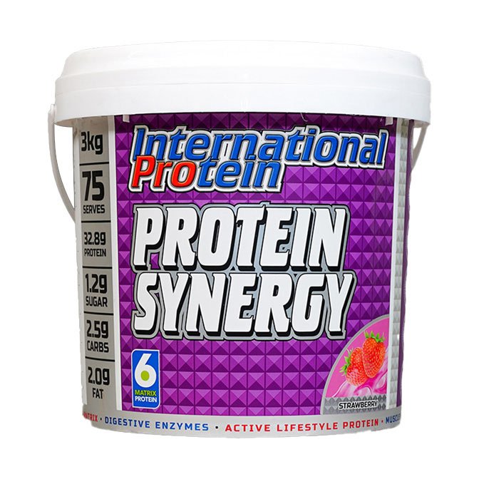 Protein Synergy by International Protein 3kg - Image 9