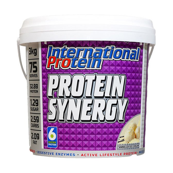 Protein Synergy by International Protein 3kg - Image 10