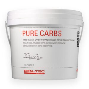 Pure Carbs by Gen-Tec 4kg Unflavoured