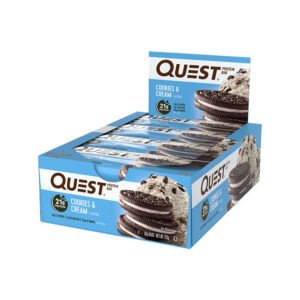 Quest Nutrition – Quest Bar Box of 12 bars