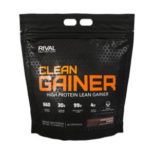 Rivalus – Clean Gainer 3:1 Ratio 5.44kg (12lbs)