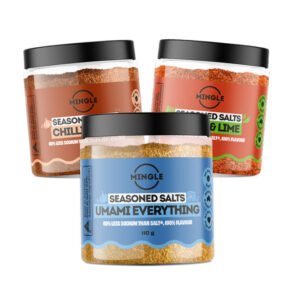 Seasoned Salts 110g – Single Bottle by Mingle