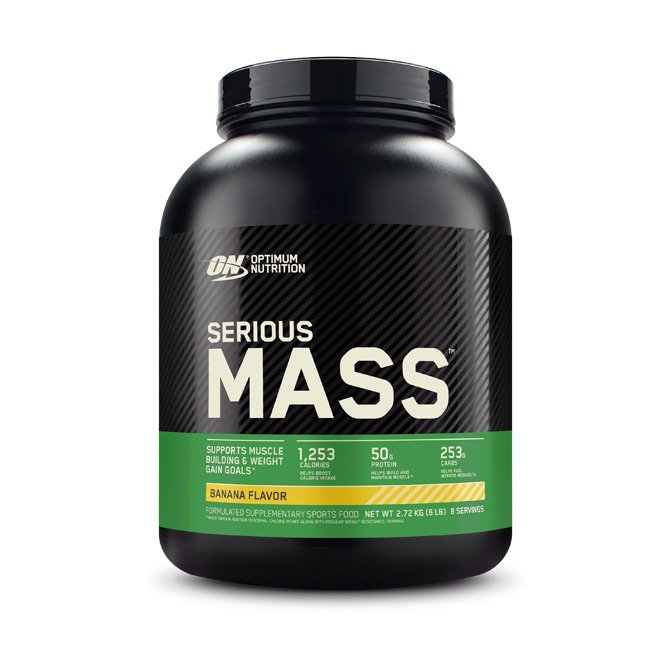 Serious Mass Gainer by Optimum Nutrition 2.72kg (6lbs) - Image 4