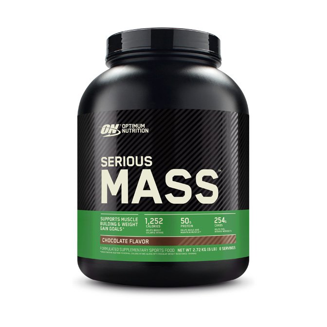 Serious Mass Gainer by Optimum Nutrition 2.72kg (6lbs) - Image 3