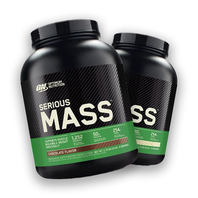 Serious Mass Gainer by Optimum Nutrition 2.72kg (6lbs)