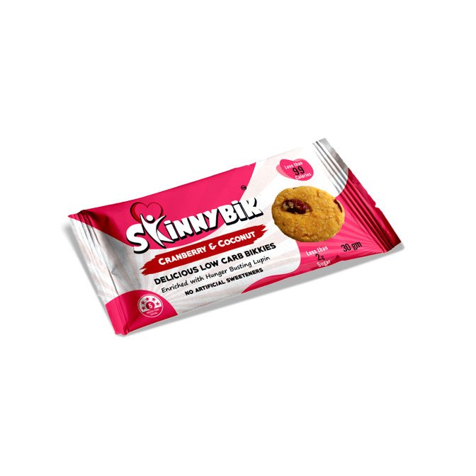 Skinnybik Low Carb Biscuits 30g – Value Pack - Image 6
