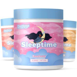 Sleeptime by Feel Good Protein 30 serves
