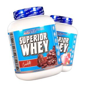 Superior Whey Protein by International Protein 2.27kg