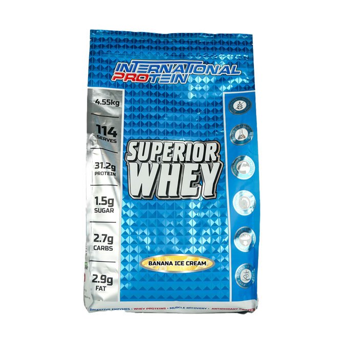 Superior Whey Protein by International Protein 4.55kg - Image 8