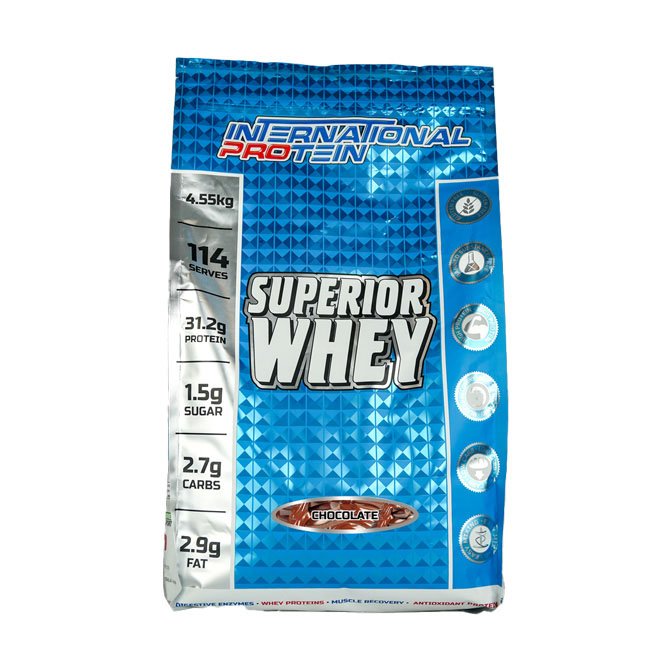 Superior Whey Protein by International Protein 4.55kg - Image 5