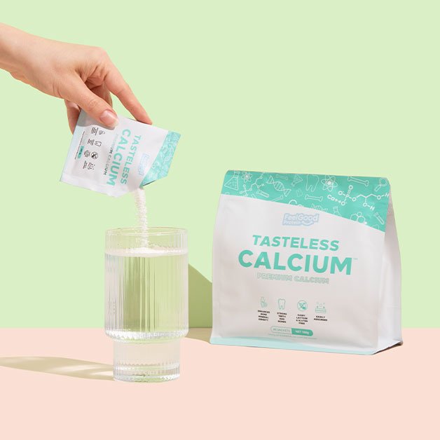 Tasteless Calcium by Feel Good Protein – 3-Serve Pack - Image 3