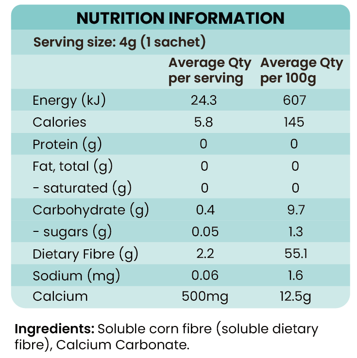 Tasteless Calcium by Feel Good Protein – 3-Serve Pack - Image 2