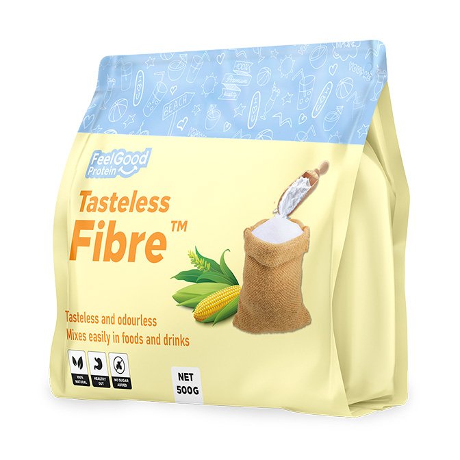 Tasteless Fibre 500g by Feel Good Protein