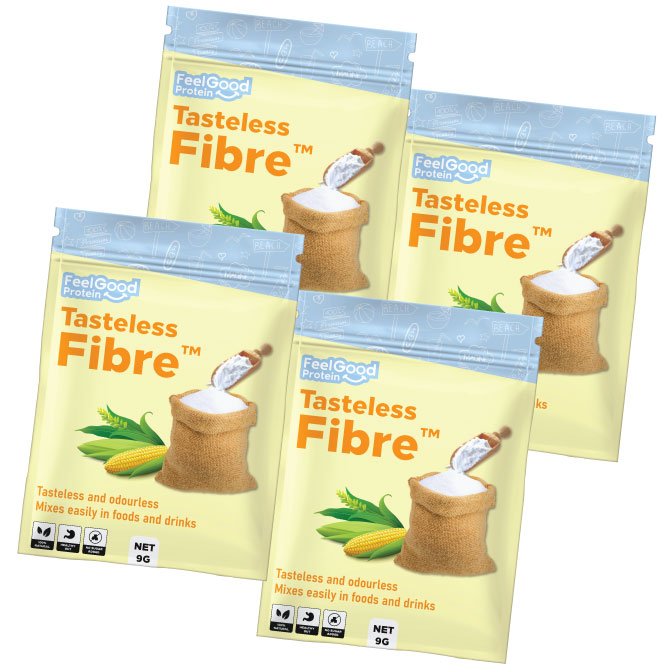 Tasteless Fibre Sample Pack of 4 servings by Feel Good Protein