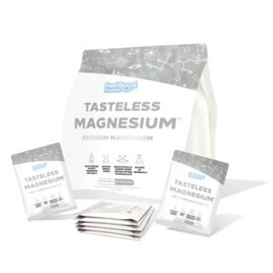 Tasteless Magnesium by Feel Good Protein – 30 sachets