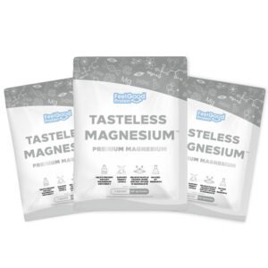 Tasteless Magnesium by Feel Good Protein – 3-Serve Pack