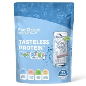 Tasteless Protein for Kids (Collagen & Whey) 500g by Feel Good Protein