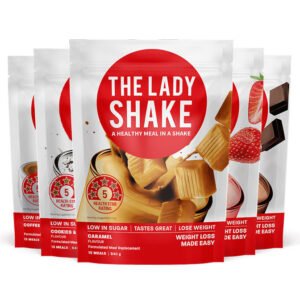 The Ladyshake – The Lady Shake Meal Replacement 840g