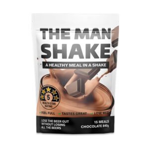 The Manshake – The Man Shake Meal Replacement 840g