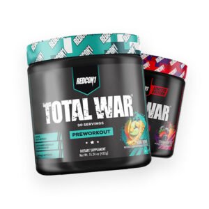 Total War Pre-Workout by Redcon1 30 Serves