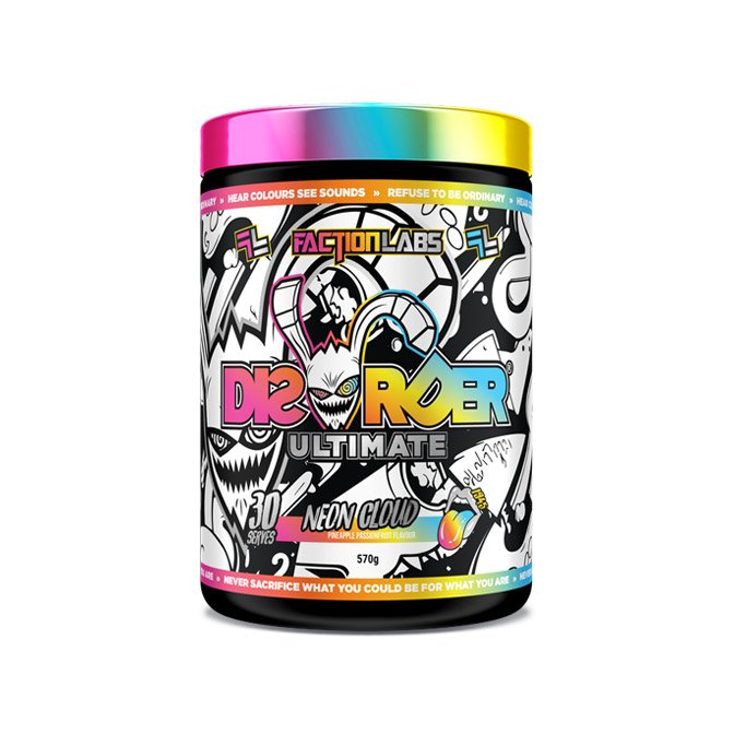 Disorder Ultimate Pre-workout 30 Serves by Faction Labs - Image 3
