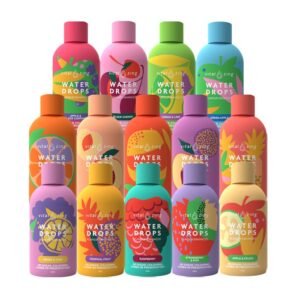 Water Drops Flavour Enhancer 45ml by Vital Zing – Assorted Box of 14