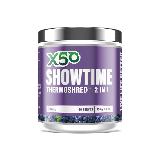 X50 – Showtime Thermoshred 60 serves - Image 7
