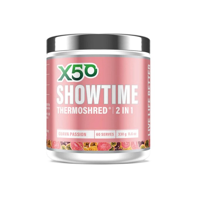 X50 – Showtime Thermoshred 60 serves - Image 6