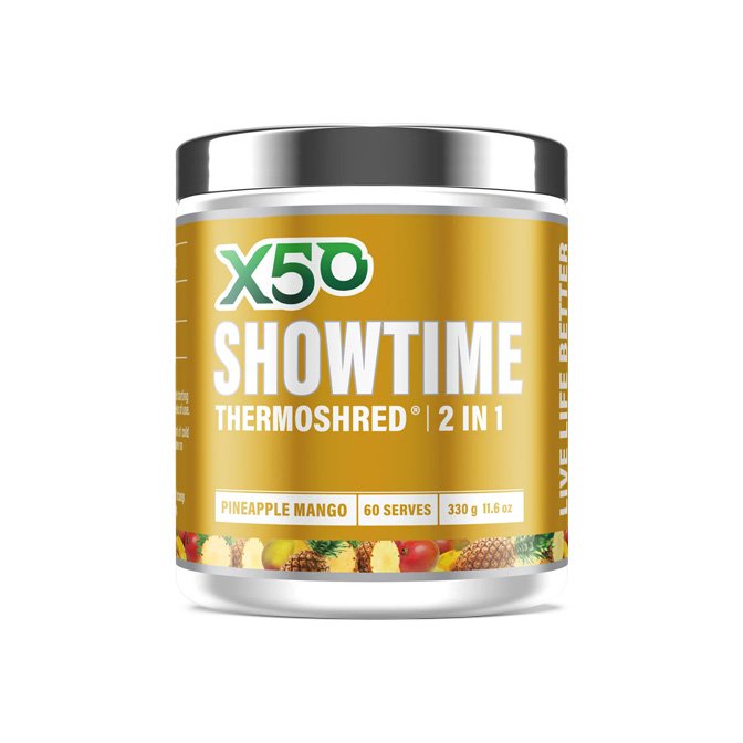 X50 – Showtime Thermoshred 60 serves - Image 4