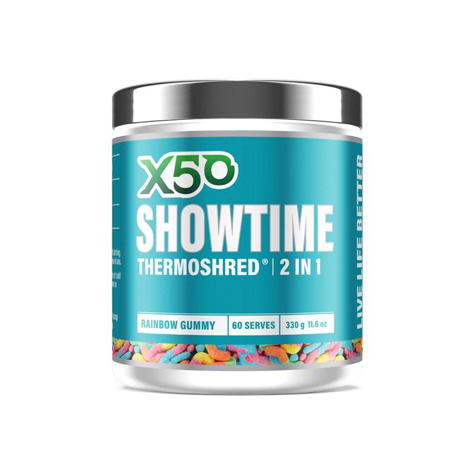 X50 – Showtime Thermoshred 60 serves - Image 3