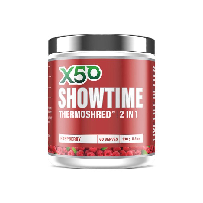X50 – Showtime Thermoshred 60 serves - Image 5