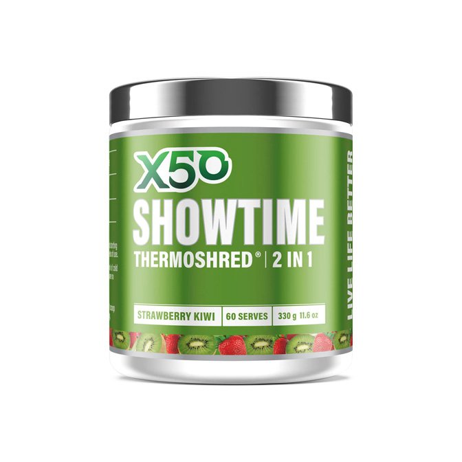 X50 – Showtime Thermoshred 60 serves - Image 8