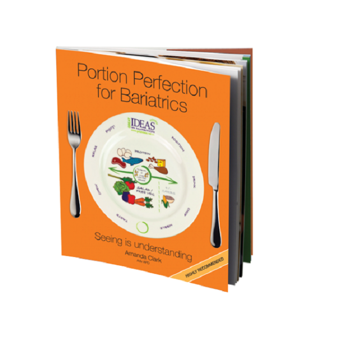 Portion Perfection For Bariatrics Book 2023