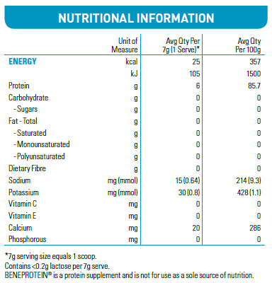 Nestle – Beneprotein 227g – Unflavoured - Image 2