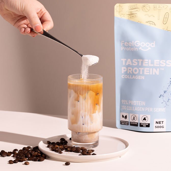Tasteless Protein Collagen 500g by Feel Good Protein - Image 4