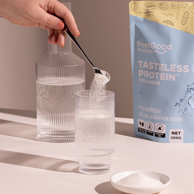 Tasteless Protein Collagen 500g by Feel Good Protein - Image 3